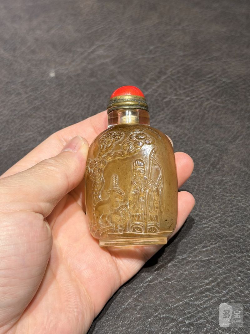 清 玛瑙玉器一组六件 - 图41